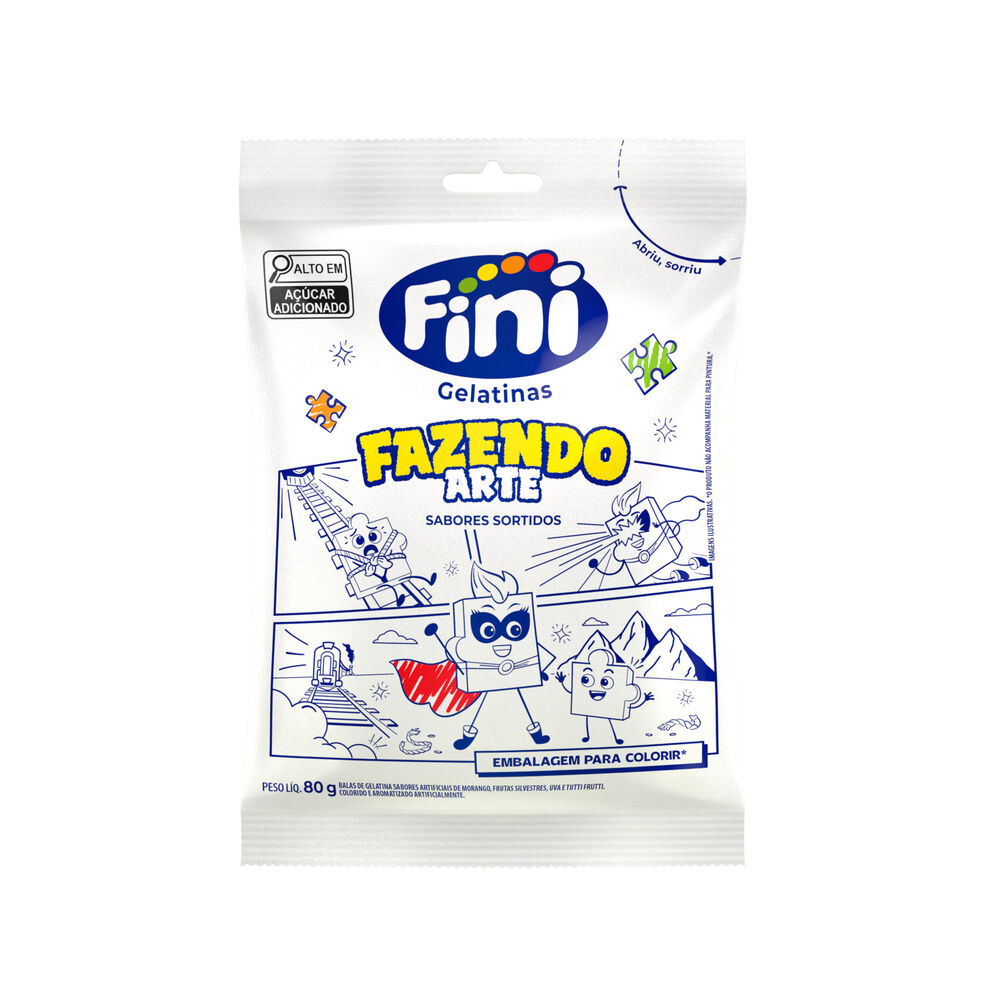 Fazendo Arte  Embalagem Sortida 80g - Fini